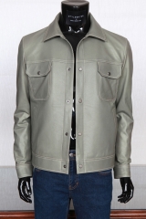 ڵ̵ ŸϿ ֹ   ڰ Handmade Style Enter Custom Made Men's Leather Jumper Men's Leather Jacket