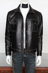 ڵ̵ ŸϿ ֹ   ڰ Handmade Style Enter Custom Made Men's Leather Jumper Men's Leather Jacket