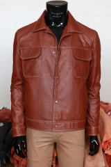 ڵ̵ ŸϿ ֹ    Handmade Style Enter Custom Made Men's Leather Jumper Men's Leather Jacket