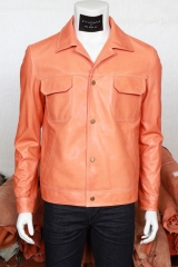 ڵ̵ ŸϿ ֹ  ڰ Handmade Style Enter Custom Made Men's Leather Jumper Men's Leather Jacket