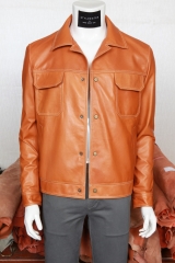 ڵ̵ ŸϿ ֹ ڰ  ڰ  Handmade Style Enter Custom Made Leather Jacket